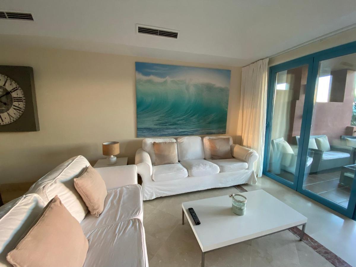 Apartamento Con Terraza Sobre La Marina De Sotogrande Сан-Роке Экстерьер фото