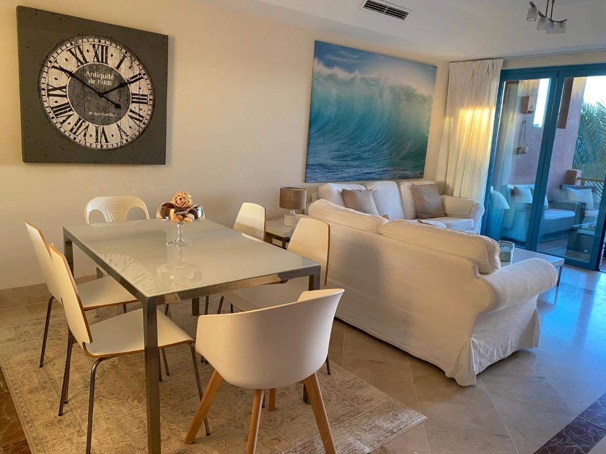 Apartamento Con Terraza Sobre La Marina De Sotogrande Сан-Роке Экстерьер фото