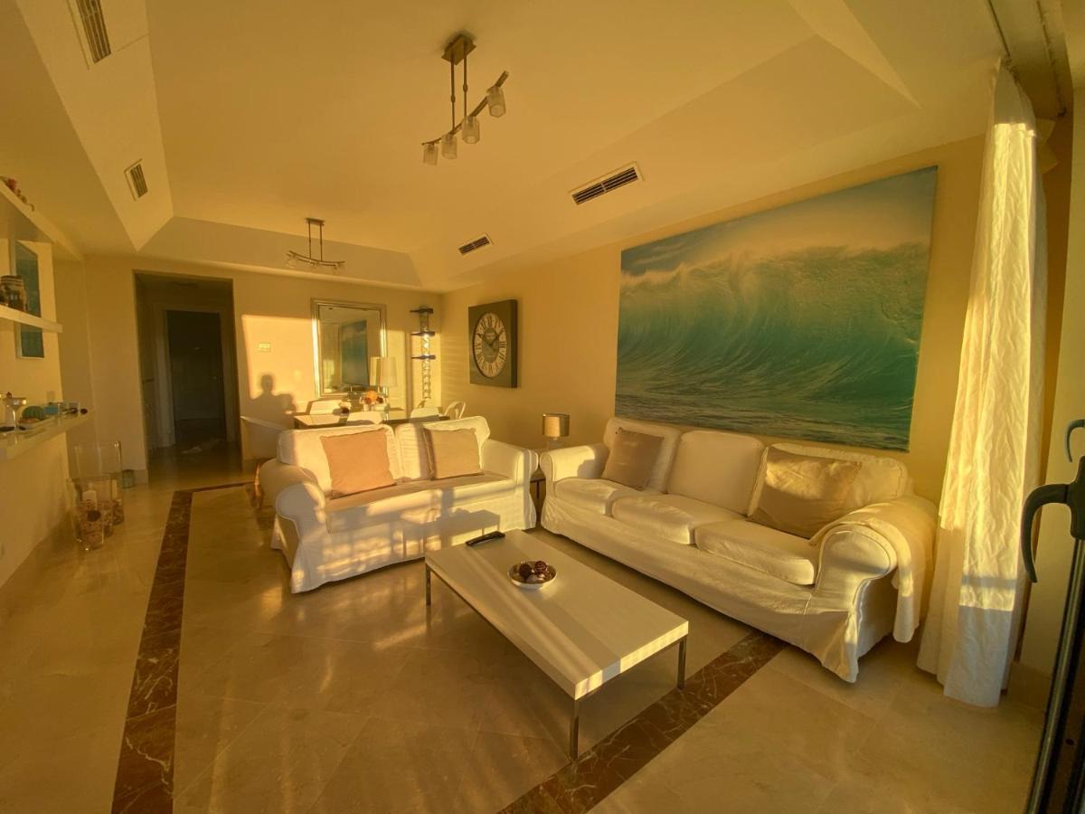 Apartamento Con Terraza Sobre La Marina De Sotogrande Сан-Роке Экстерьер фото