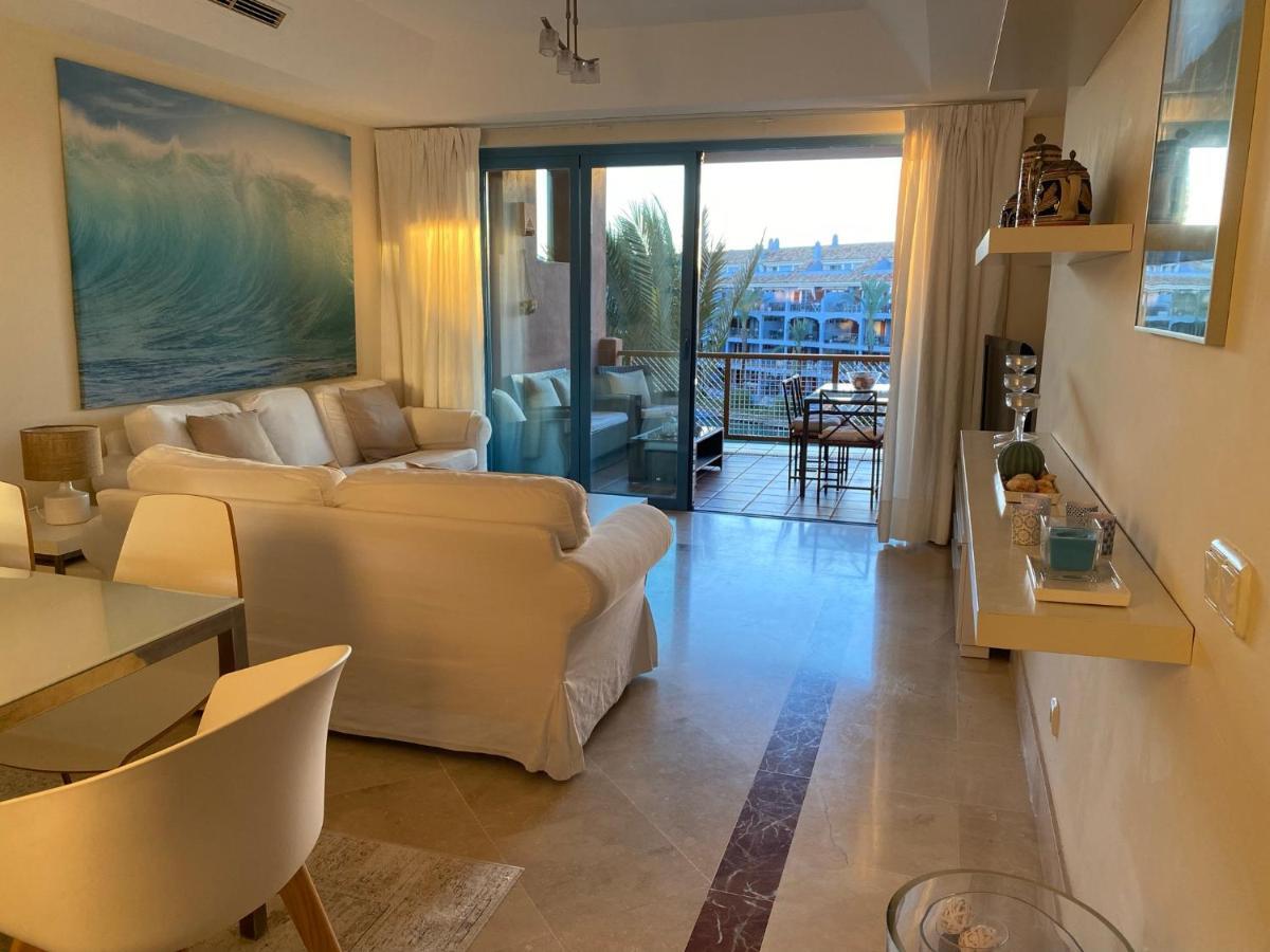 Apartamento Con Terraza Sobre La Marina De Sotogrande Сан-Роке Экстерьер фото