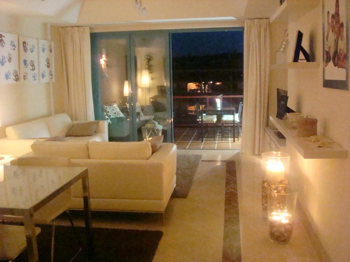 Apartamento Con Terraza Sobre La Marina De Sotogrande Сан-Роке Экстерьер фото